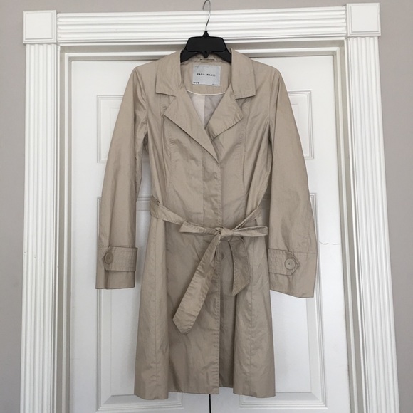 Zara Jackets & Blazers - Zara Sm Trench Coat